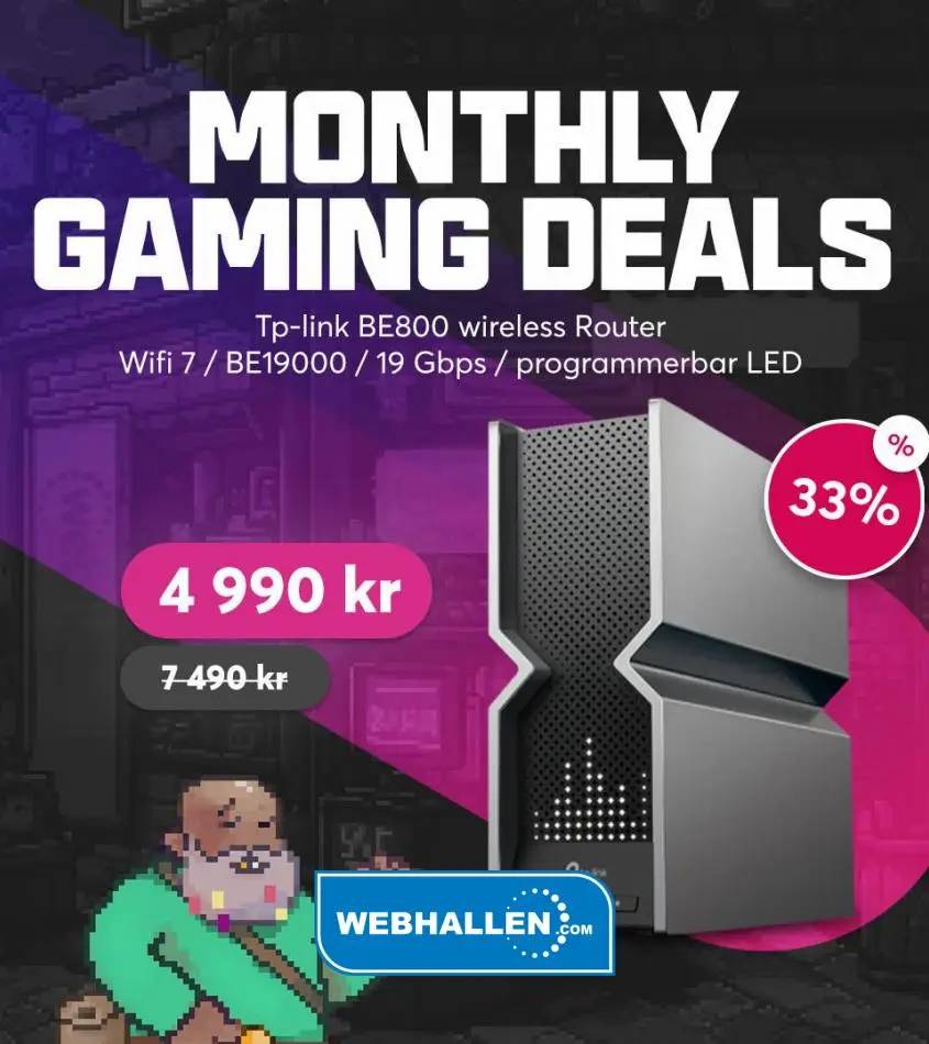 Monthly Gaming Deals