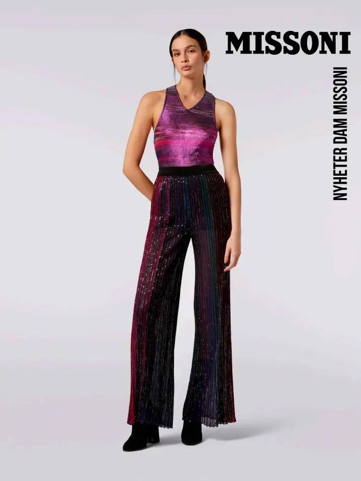 Nyheter Dam Missoni 