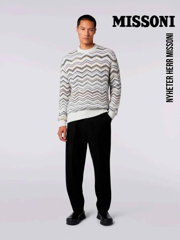 Nyheter Herr Missoni 