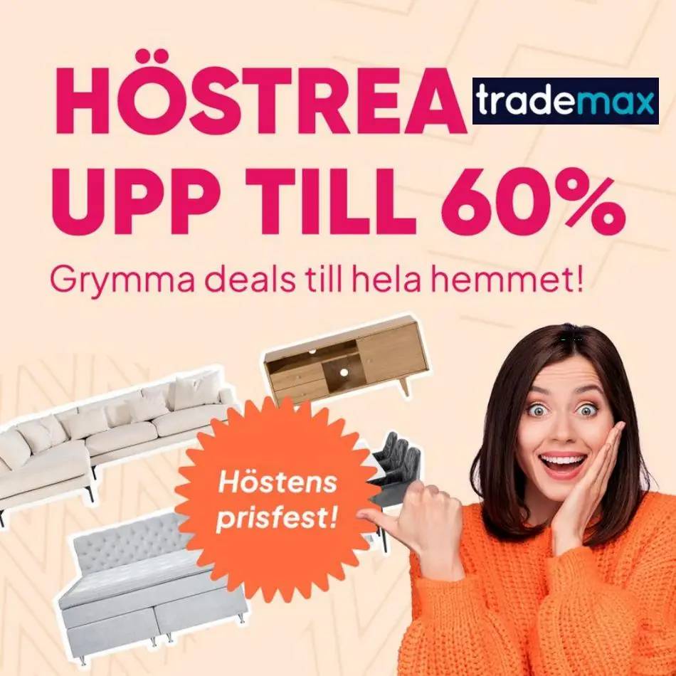 Trademax Höstrea Upp Till 60%