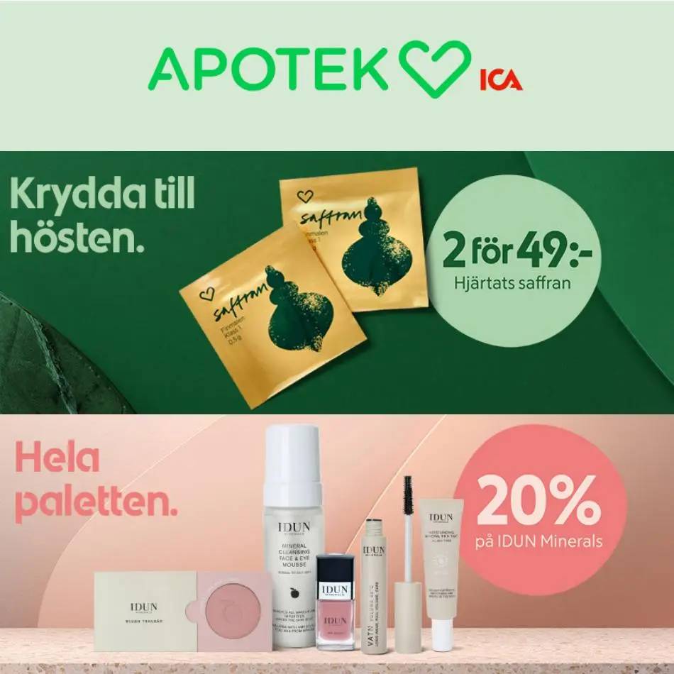 Apotek Hjärtat Utvalt För Dig  