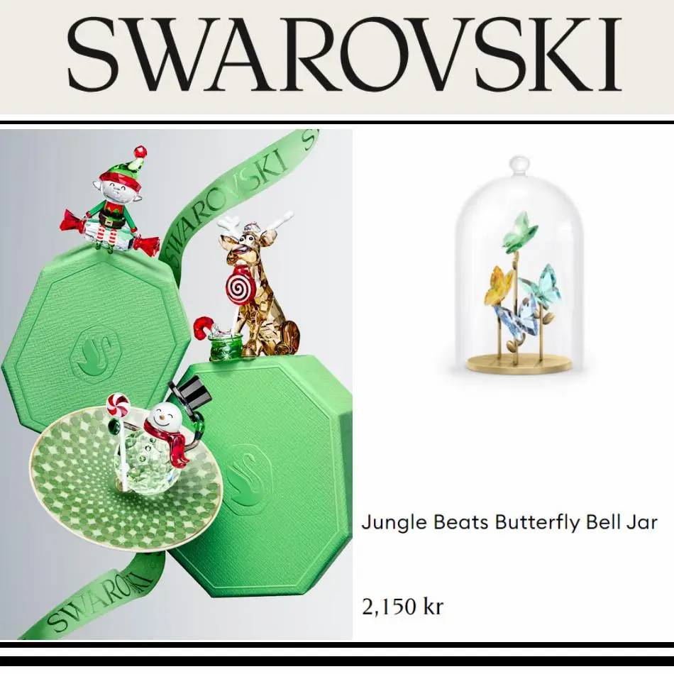 Swarovski Home Decoration