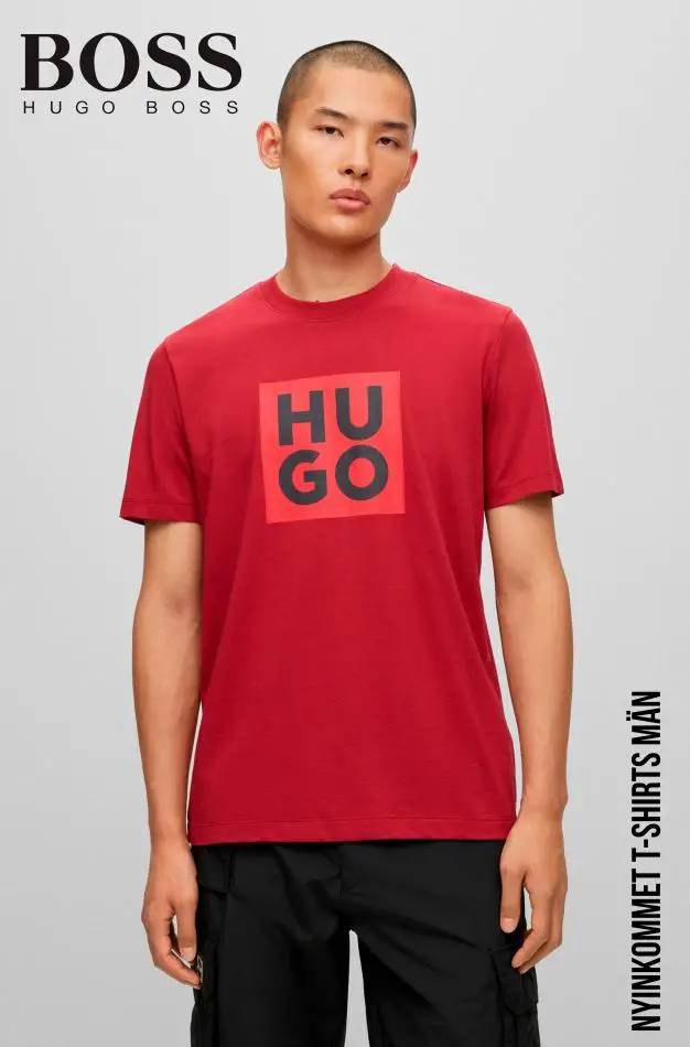 Nyinkommet T-Shirts Män Hugo Boss  