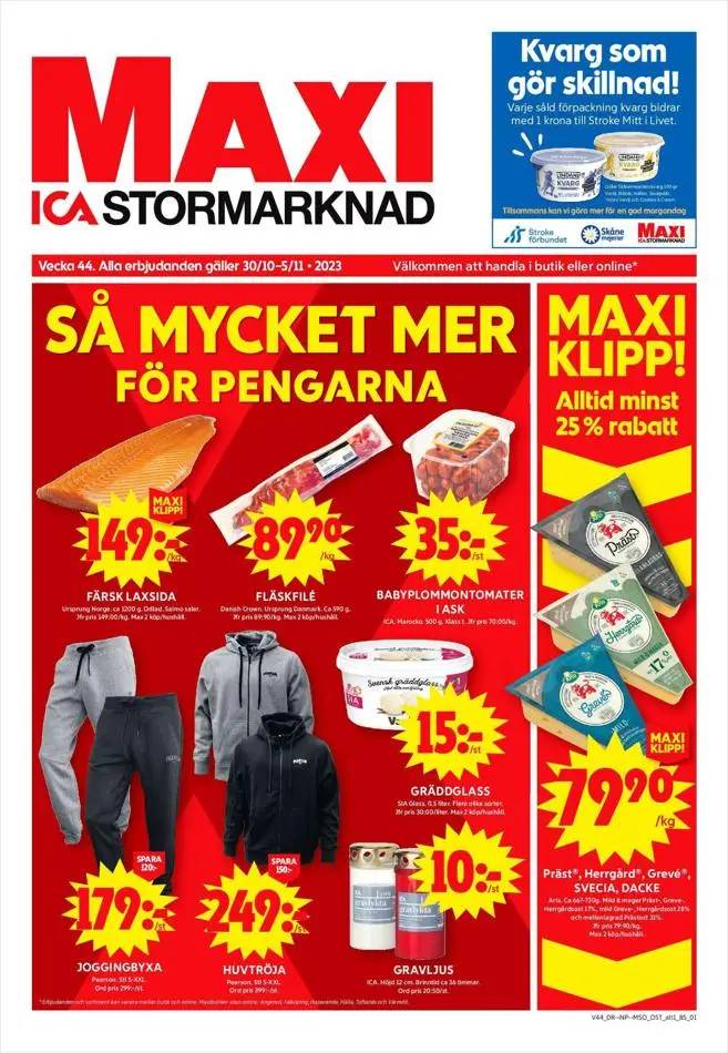 ICA Maxi Erbjudanden