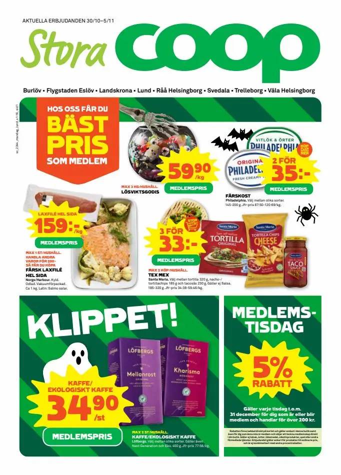 Stora Coop Erbjudanden