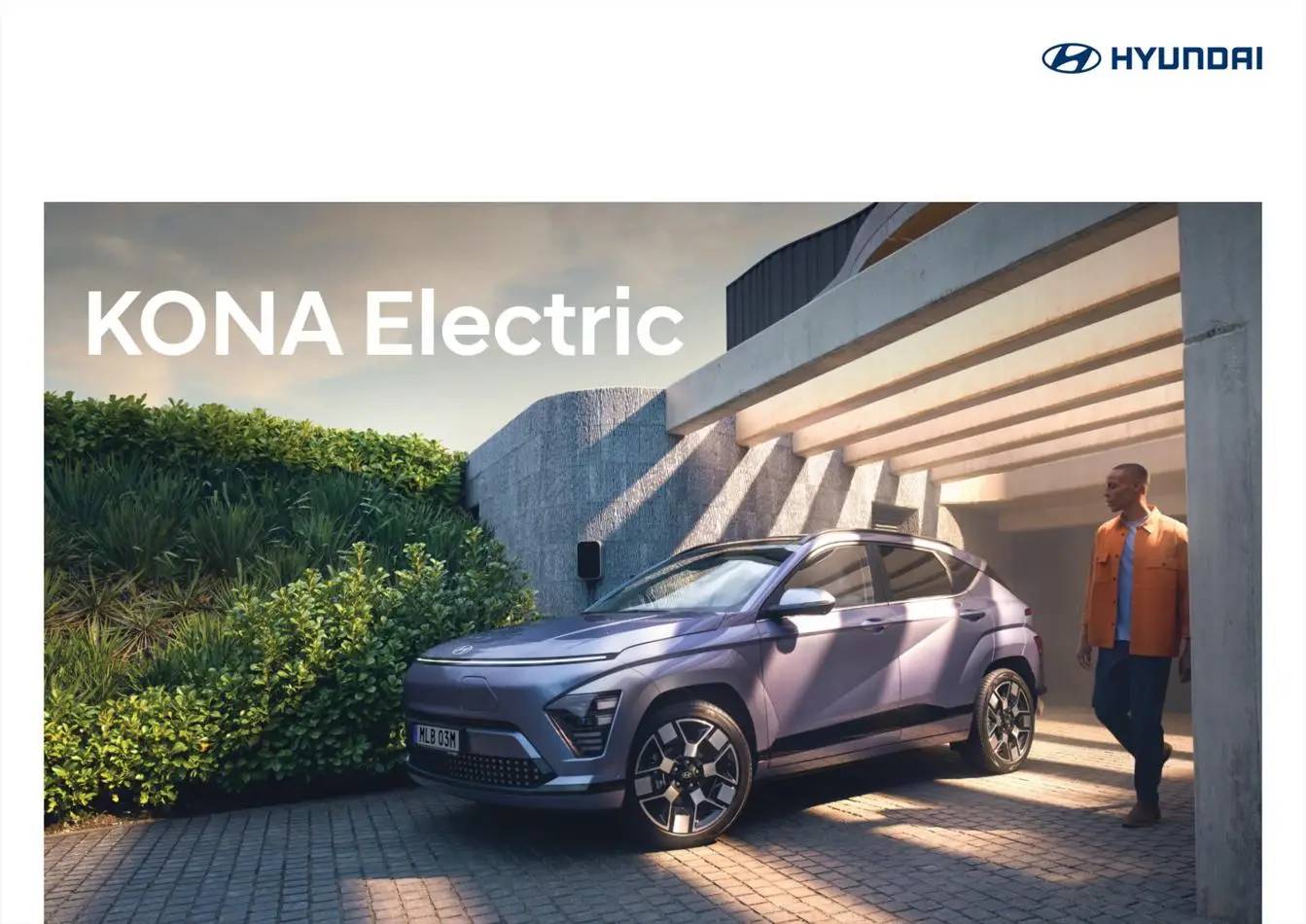 Helt nya KONA Electric