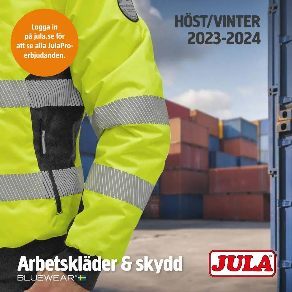 Jula reklamblad