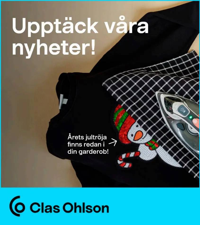 Upptäck våra nyheter!