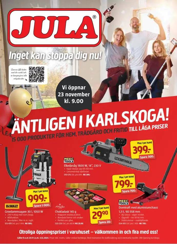 Jula reklamblad