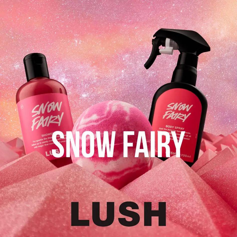 Lush Snow Fairy