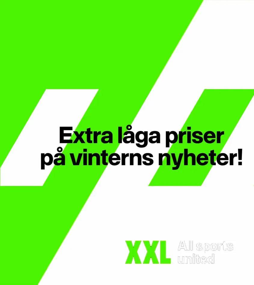 Extra låga priser på vinterns nyheter! 