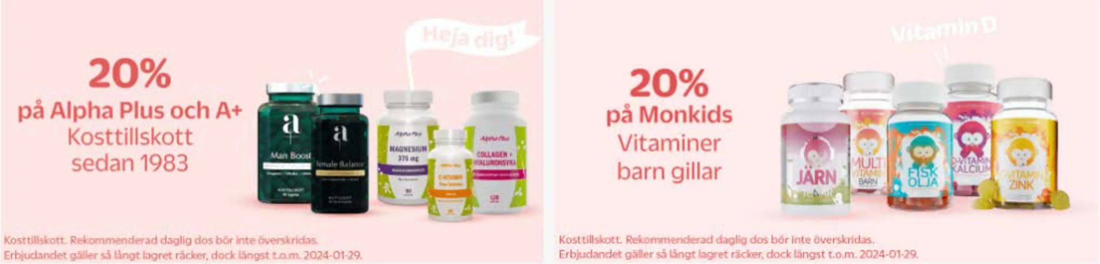 Apotea Erbjudande 20-25 % off .