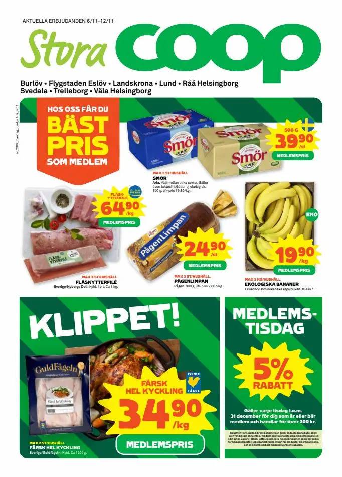 Stora Coop Erbjudanden