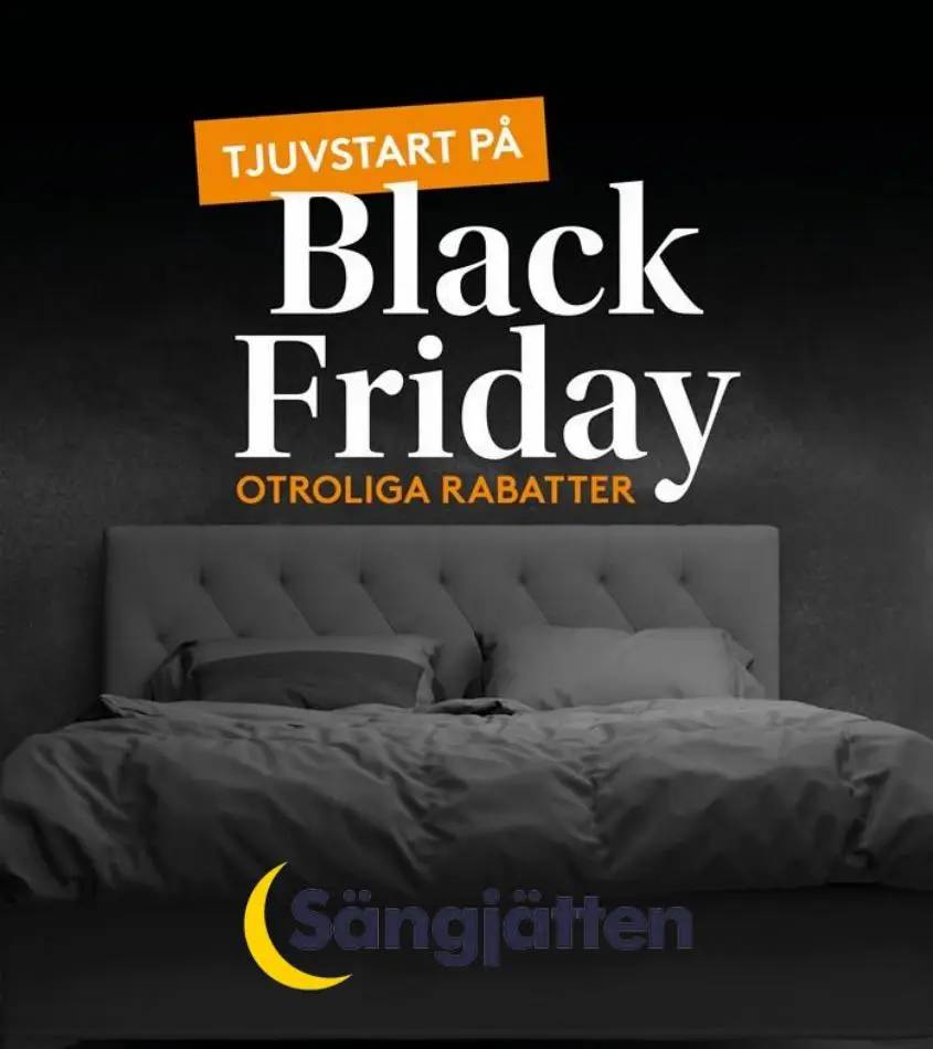 Sängjätten Black Friday