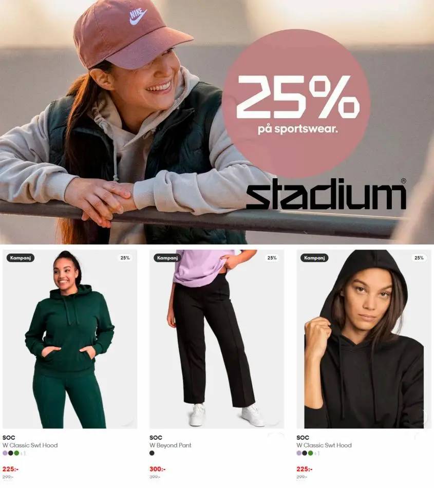 Sportswear för alla 