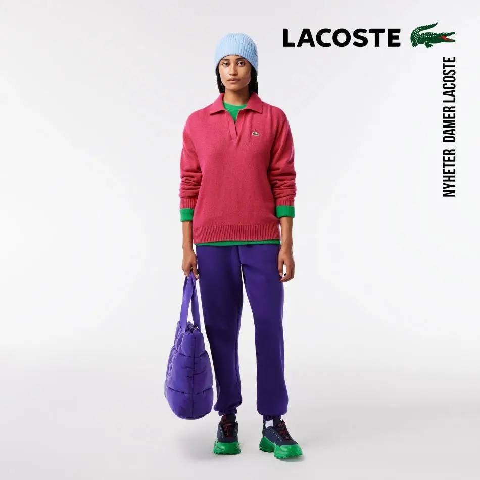 Nyheter  Damer Lacoste 