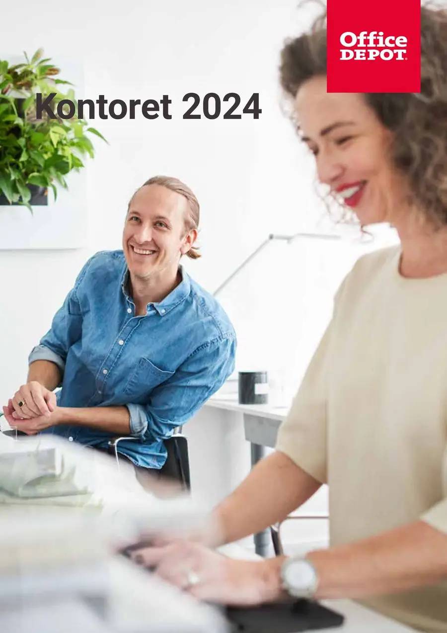 Office Depot Kontoret 2024 