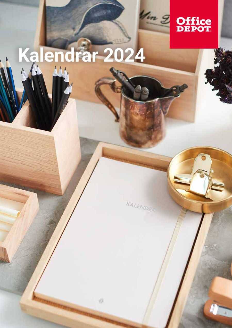 Kalendrar 2024 