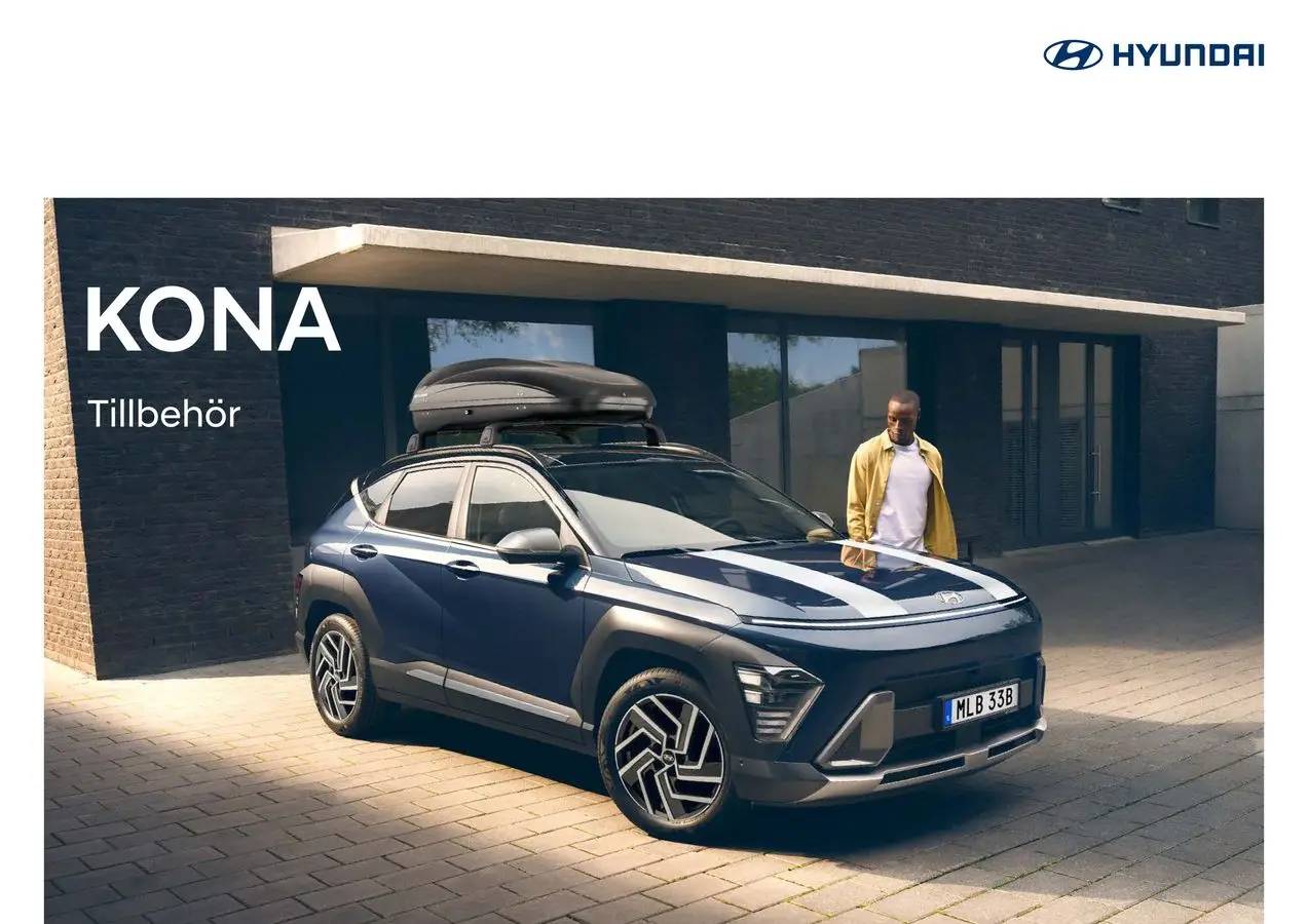 Helt nya KONA Electric