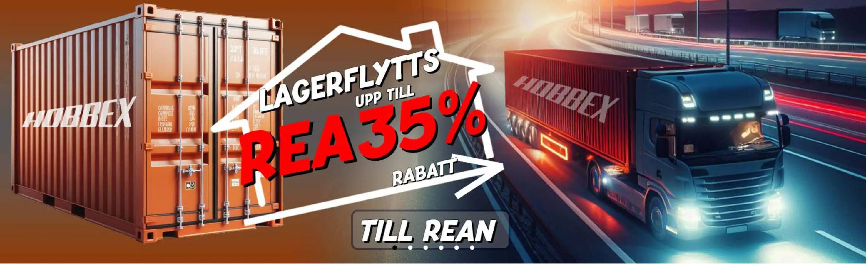 Upp till rea 30% rabatt !