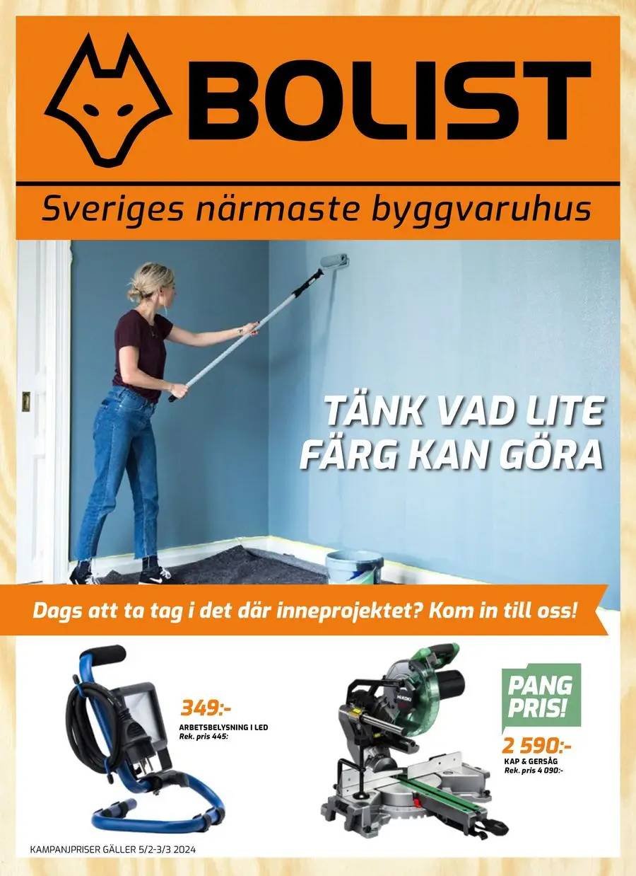 Sveriges närmaste byggvaruhus