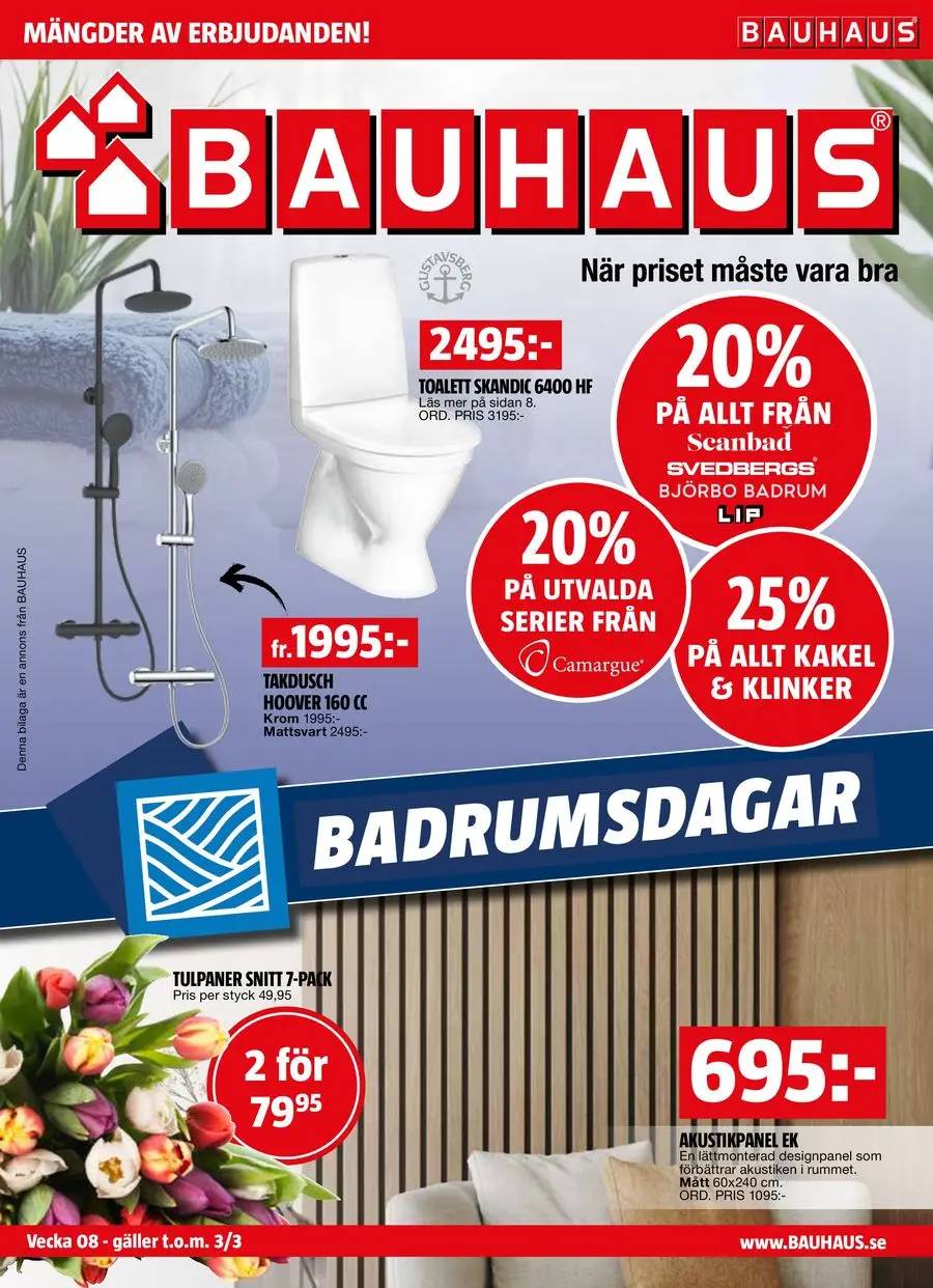 Bauhaus promociones !